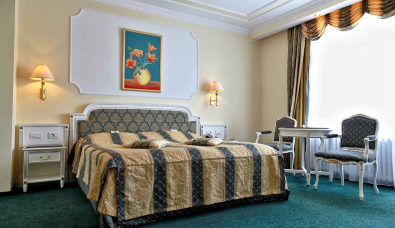 Wellness hotel Esplanade Spa & Golf Resort Mariánské Lázně - Dvoulůžkový